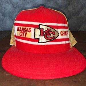 Vintage Retro Kansas City Chiefs Snapback Hat